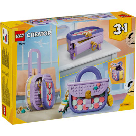 LEGO CREATOR 31391 Modna torebka ze schowkiem