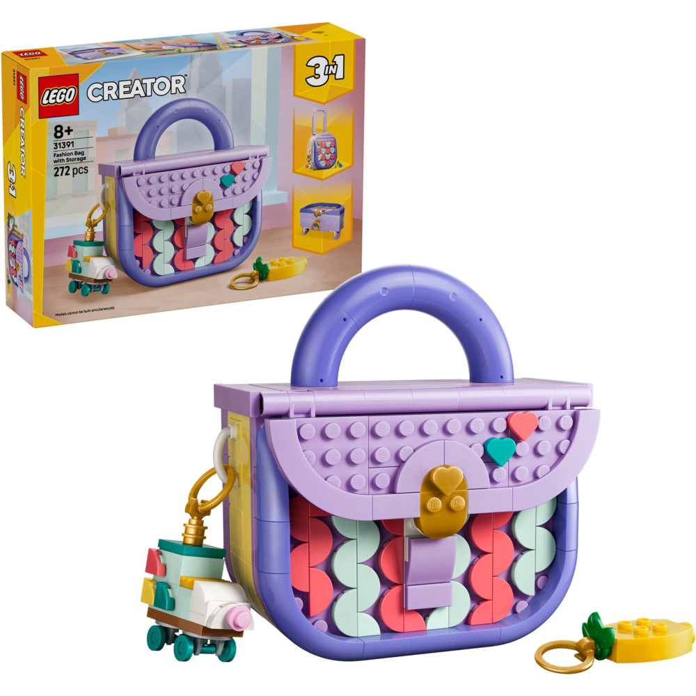 LEGO CREATOR 31391 Modna torebka ze schowkiem