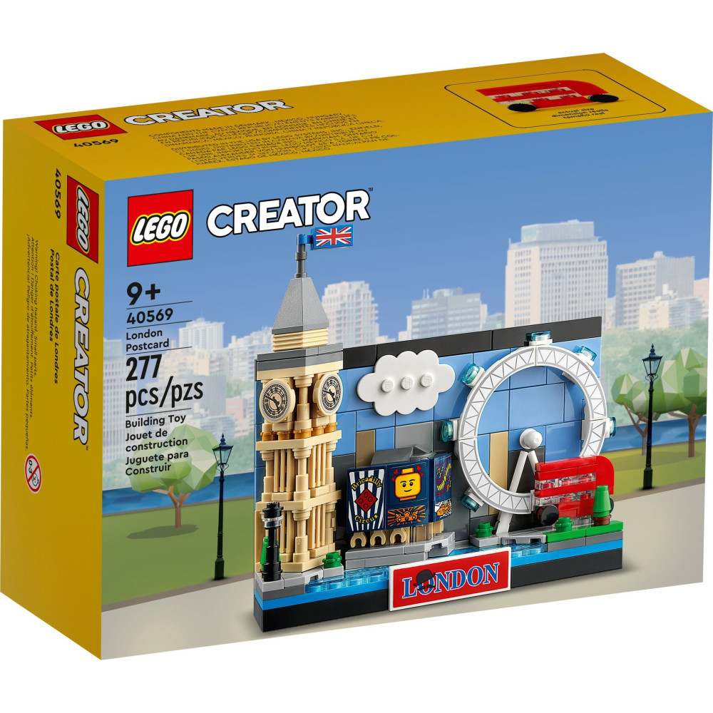 LEGO CREATOR 40569 Pocztówka z Londynu