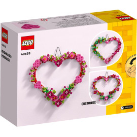 LEGO BRICKHEADZ 40638 Ozdoba w kształcie serca