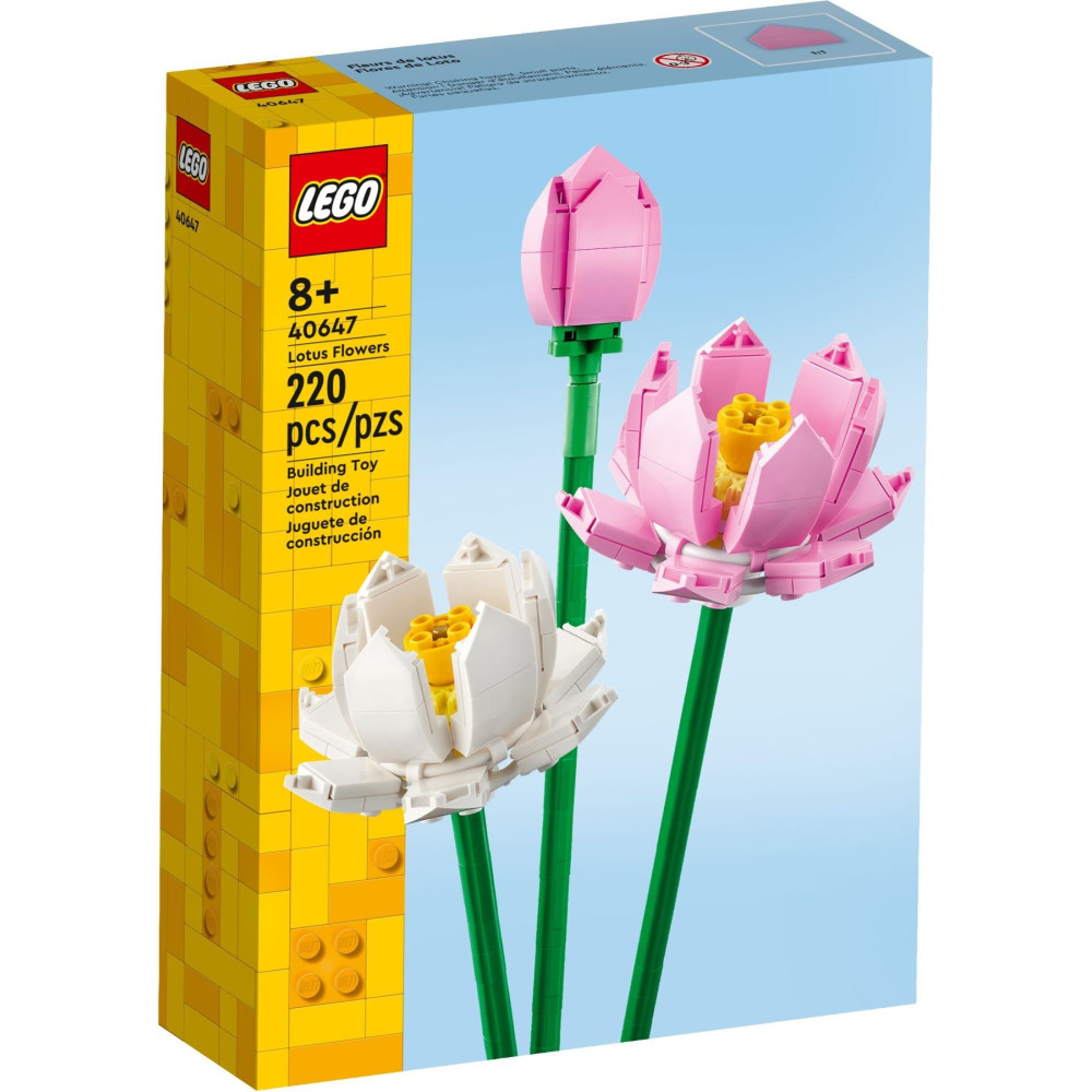 LEGO CREATOR 40647 Kwiaty lotosu