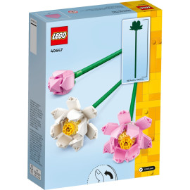 LEGO CREATOR 40647 Kwiaty lotosu