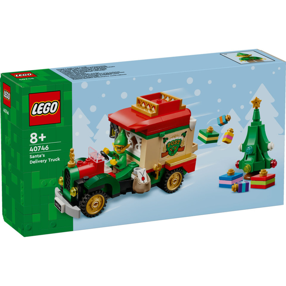 LEGO CREATOR 40746 Ciężarówka Świętego Mikołaja