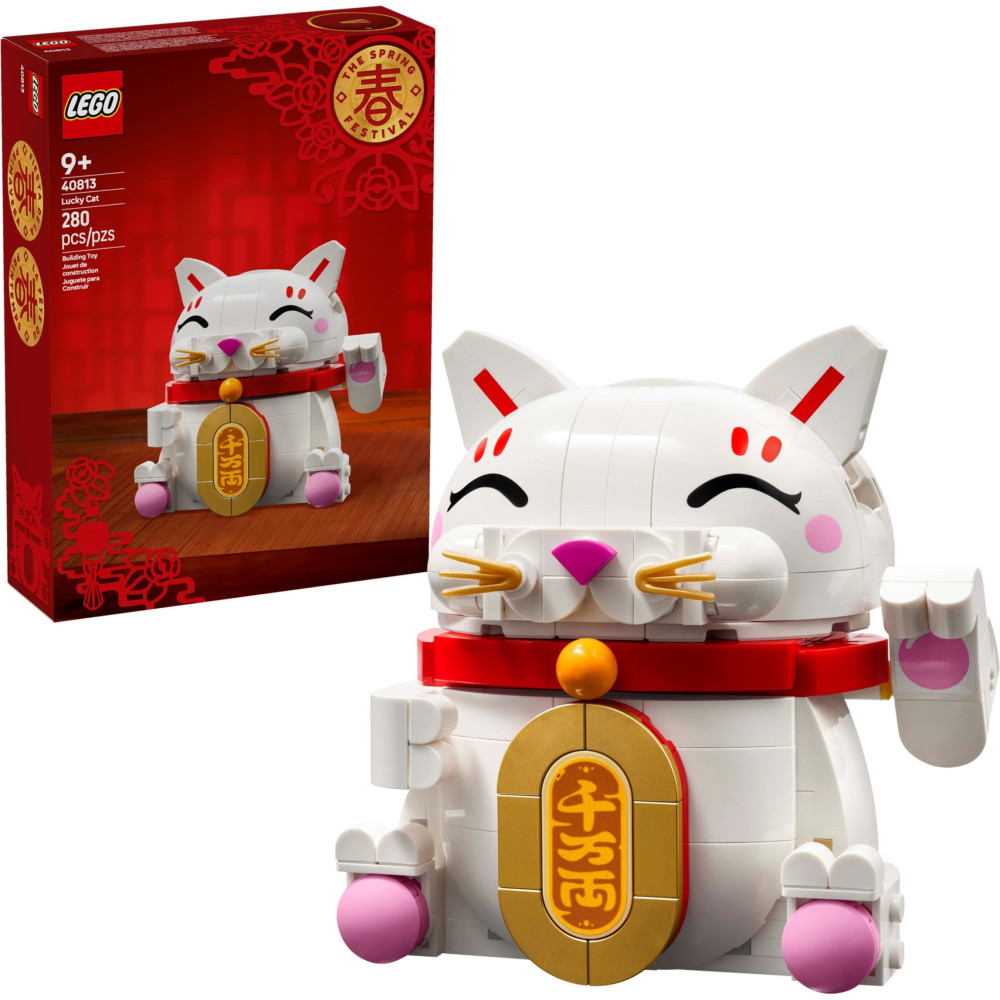 LEGO 40813 Japoński kot szczęścia