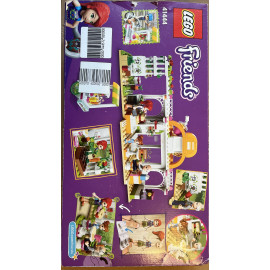 LEGO FRIENDS 41444 Ekologiczna kawiarnia w Heartlake City