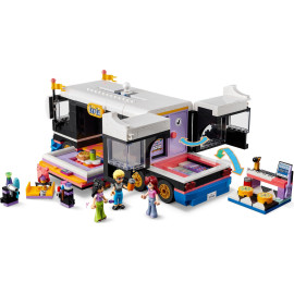 LEGO FRIENDS 42619 Autobus koncertowy gwiazdy popu