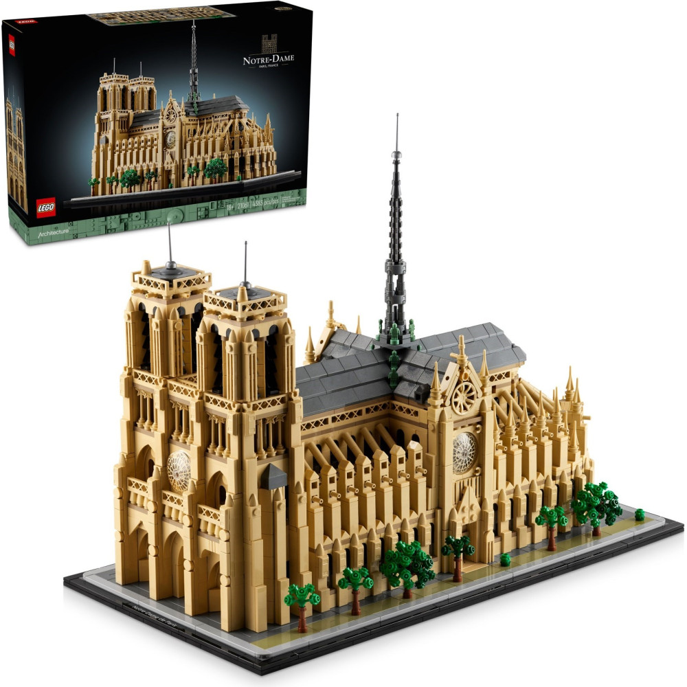 LEGO ARCHITECTURE 21061 Notre-Dame w Paryżu