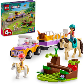 LEGO FRIENDS 42634 Przyczepka dla konia i kucyka