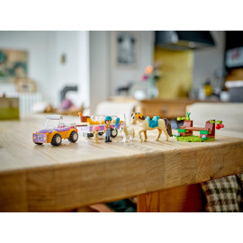 LEGO FRIENDS 42634 Przyczepka dla konia i kucyka