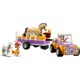LEGO FRIENDS 42634 Przyczepka dla konia i kucyka