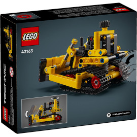 LEGO TECHNIC 42163 Buldożer do zadań specjalnych