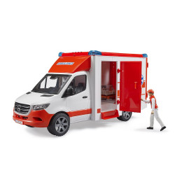 BRUDER 02676 Karetka MB Sprinter z kierowcą