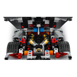 LEGO TECHNIC 42173 Szary hipersamochód Koenigsegg Jesko Absolut