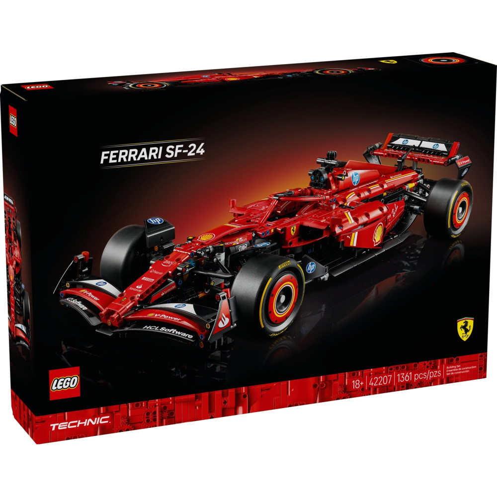 LEGO TECHNIC 42207 Bolid F1 Ferrari SF-24
