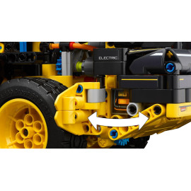 LEGO TECHNIC 42209 Ładowarka kołowa Volvo L120 Electric