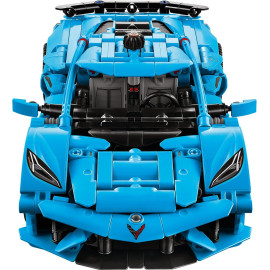 LEGO TECHNIC 42217 Niebieski Chevrolet Corvette Stingray