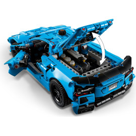 LEGO TECHNIC 42217 Niebieski Chevrolet Corvette Stingray