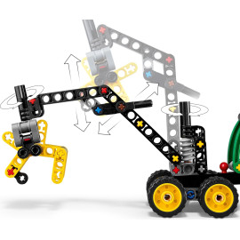 LEGO TECHNIC 42218 Harwester kołowy John Deere 1470H