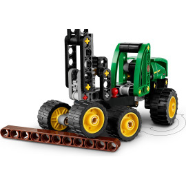 LEGO TECHNIC 42218 Harwester kołowy John Deere 1470H