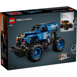 LEGO TECHNIC 42219 Monster Jam™ Grave Digger™ Ogień i lód