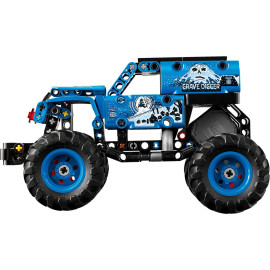 LEGO TECHNIC 42219 Monster Jam™ Grave Digger™ Ogień i lód