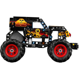 LEGO TECHNIC 42219 Monster Jam™ Grave Digger™ Ogień i lód