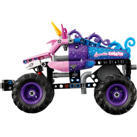 LEGO TECHNIC 42220 Monster Jam™ Sparkle Smash™ z napędem typu pull-back