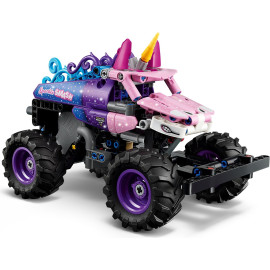 LEGO TECHNIC 42220 Monster Jam™ Sparkle Smash™ z napędem typu pull-back