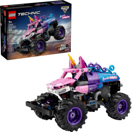 LEGO TECHNIC 42220 Monster Jam™ Sparkle Smash™ z napędem typu pull-back