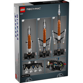 LEGO TECHNIC 42221 Rakieta SLS NASA Artemis