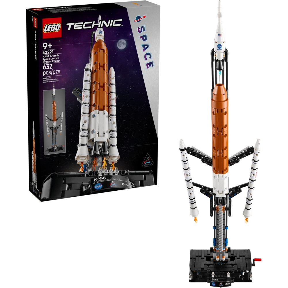 LEGO TECHNIC 42221 Rakieta SLS NASA Artemis