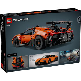 LEGO TECHNIC 42222 Hipersamochód Bugatti Chiron Pur Sport