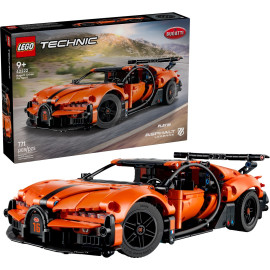 LEGO TECHNIC 42222 Hipersamochód Bugatti Chiron Pur Sport