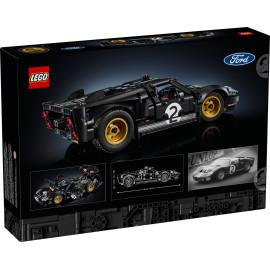 LEGO TECHNIC 42223 Samochód wyścigowy 1966 Ford GT40 MKII