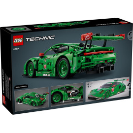 LEGO TECHNIC 42224 Samochód Porsche 911 GT3 R REXY AO Racing