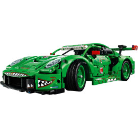 LEGO TECHNIC 42224 Samochód Porsche 911 GT3 R REXY AO Racing