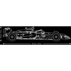 LEGO TECHNIC 42228 Bolid McLaren MCL39 F1®