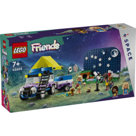 LEGO FRIENDS 42603 Kamper z mobilnym obserwatorium gwiazd