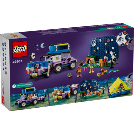 LEGO FRIENDS 42603 Kamper z mobilnym obserwatorium gwiazd