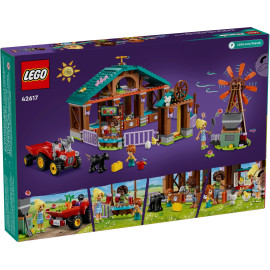 LEGO FRIENDS 42617 Rezerwat zwierząt gospodarskich