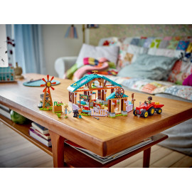 LEGO FRIENDS 42617 Rezerwat zwierząt gospodarskich