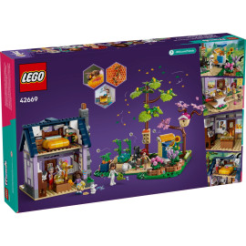 LEGO FRIENDS 42669 Dom pszczelarzy i kwiatowy ogród