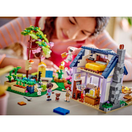 LEGO FRIENDS 42669 Dom pszczelarzy i kwiatowy ogród