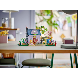LEGO FRIENDS 42669 Dom pszczelarzy i kwiatowy ogród