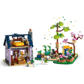 LEGO FRIENDS 42669 Dom pszczelarzy i kwiatowy ogród