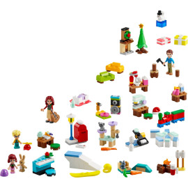 LEGO FRIENDS 42637 Kalendarz adwentowy 2024