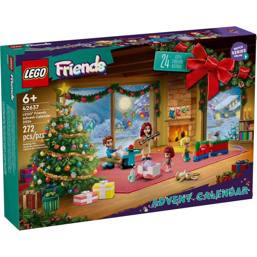 LEGO FRIENDS 42637 Kalendarz adwentowy 2024