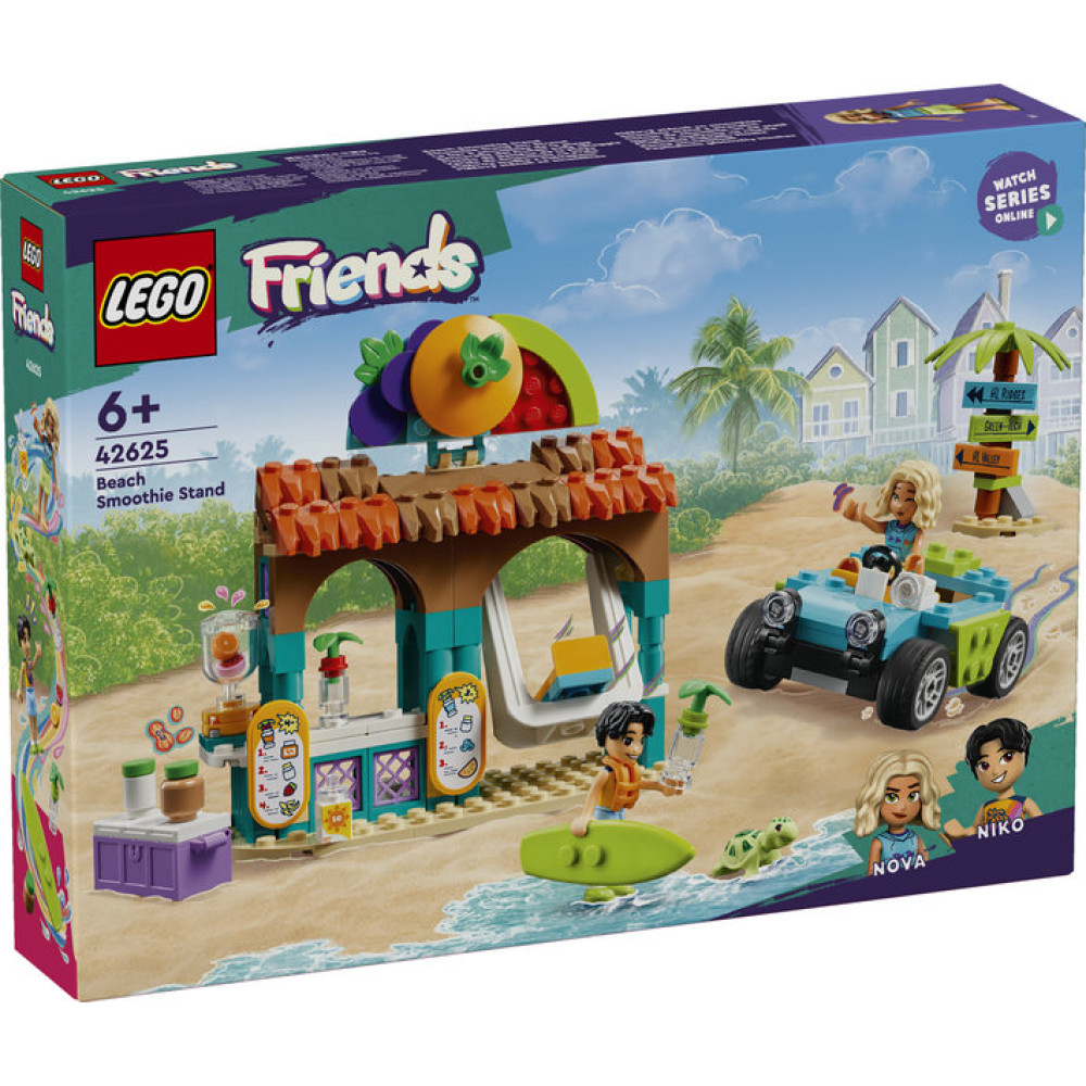 LEGO FRIENDS 42625 Plażowa budka z koktajlami