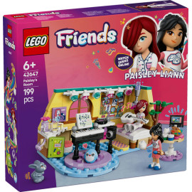 LEGO FRIENDS 42647 Pokój Paisley
