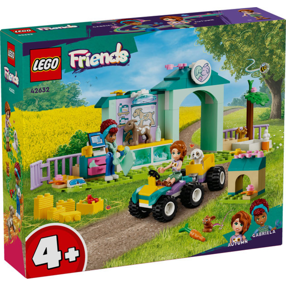 LEGO FRIENDS 42632 Lecznica dla zwierząt gospodarskich